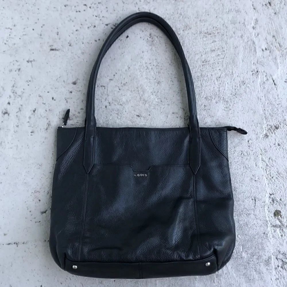 Lodis Leather tote